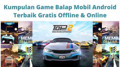 √ 13 Game Balap Mobil Android Terbaik 2022 - Jcinema2018.id