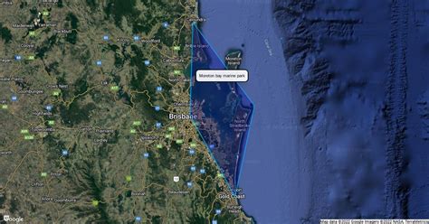 Moreton Bay Marine Park Scribble Maps