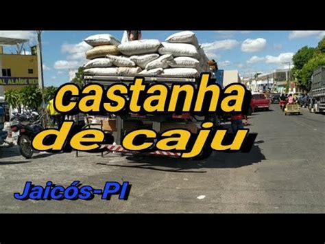 Jaic S Pi Feira Da Castanha De Caju Pre O Aumentou Um Pouco Youtube