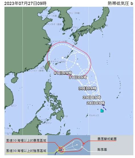 準颱風「卡努」最新各國路徑曝 日本氣象廳：恐直掃北台灣 生活 中時新聞網