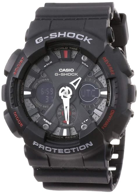 Buy Casio G Shock Analog Digital Black Dial Mens Watch Ga 120 1adr G346 At