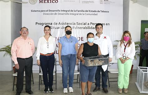 En El Dif Tabasco Fortalecemos Asistencia Social En Beneficio De