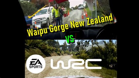 Ea Sports Wrc Vs Rally New Zealand Real Life Full Stage Fr Youtube