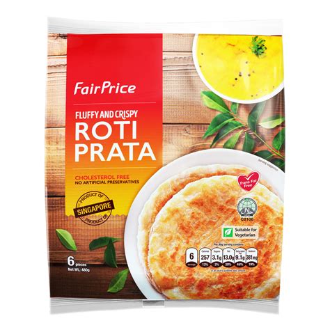 FairPrice Frozen Roti Prata | NTUC FairPrice