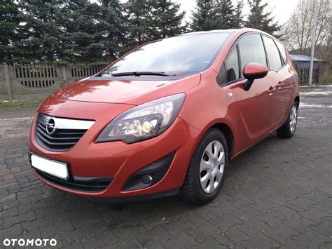 Używane Opel Meriva 26 900 Pln 102 000 Km Otomoto