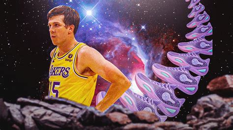 Lakers Austin Reaves Releases New Shoe Signs Seven Figure Deal