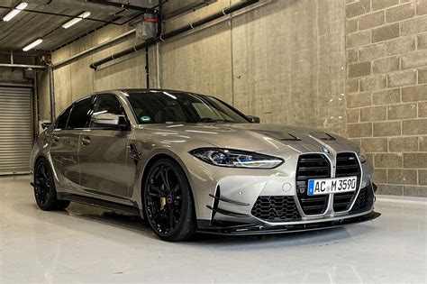 BMW M3 By AC Schnitzer 2021 The Most Demonic Of The 3 Series Ace Mind