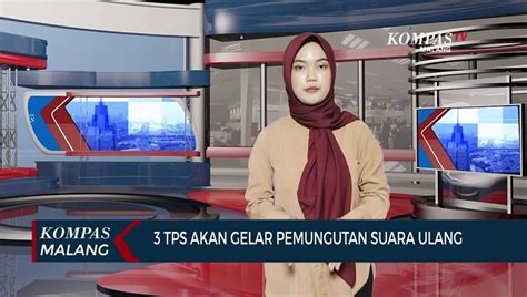 Pemungutan Suara Ulang Akan Digelar Di Tps Video Dailymotion