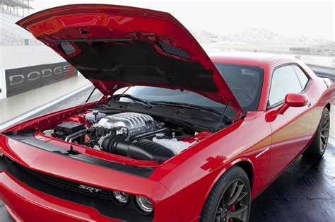 2015 Dodge Challenger SRT Supercharged With HEMI Hellcat Engine