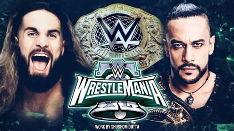 Seth Rollins Vs Damian Priest Wrestlemania The Judgment Day Vs