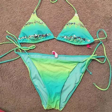 Victoria S Secret Ombr Bikini Large Ombre Bikini Bikinis Victoria