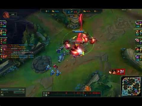 Outplay Rammus Vs Katarina Rammus Main Youtube