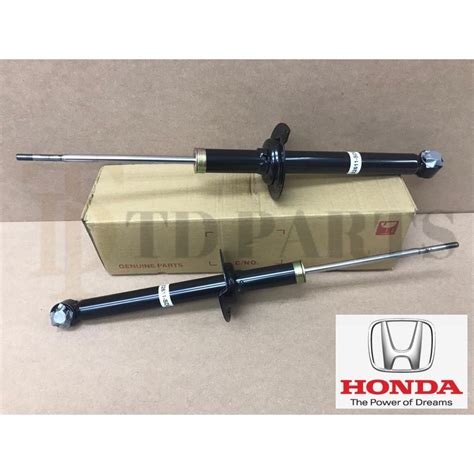 100 THAILAND HONDA ACCORD SDA REAR ABSORBER 1PAIR LEFT RIGHT 52611