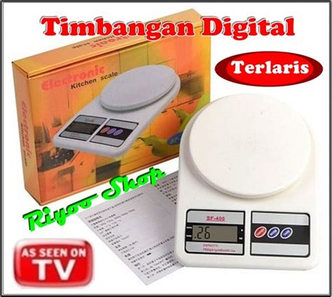 Jual Timbangan Dapur Membuat Kue Neraca Takaran Akurat Digital