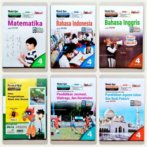 Promo Buku Lks Fokus Kelas Sd Kurikulum Merdeka Diskon Di Seller