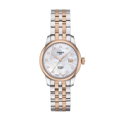 Montre Femme Automatique Tissot T Classic Le Locle Automatic Lady Acier