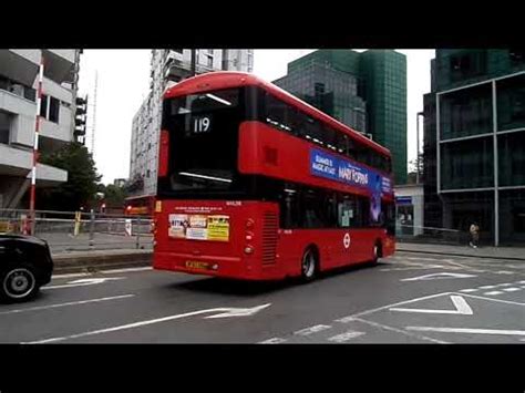 Wright Gemini 3 Volvo B5TL ExDemo Metroline GAL WVL510 BF63HDG Route