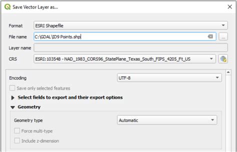 Import Points In CSV Format To QGIS To Create Point Shapefile And Join