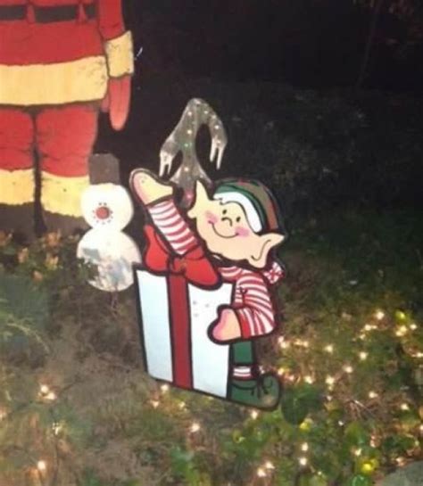 50 Christmas Decorations That Failed Miserably Demilked