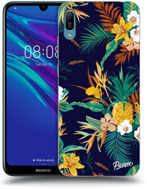 Silikonowe Przeźroczyste Etui Na Huawei Y6 2019 Pineapple Color