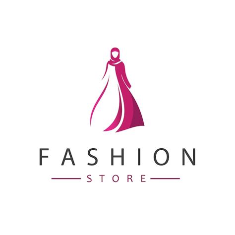 Premium Vector Fashion Store Logo Design Vector