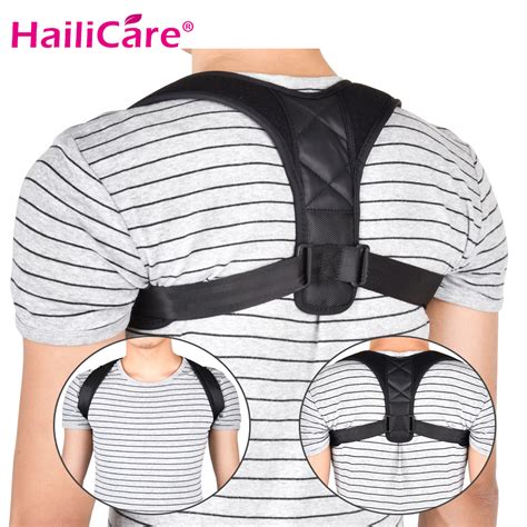 Posture Correct Belt Corset Back Corrector Clavicle Support Slouching Corrective Posture