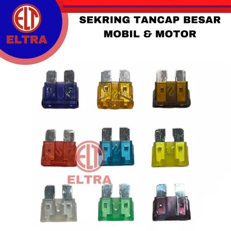 Jual Sekering Fuse Tancap Besar A A A A A A A A A