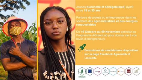 Lancement de l appel à candidatures Agreenlab AFRICA MUTANDI