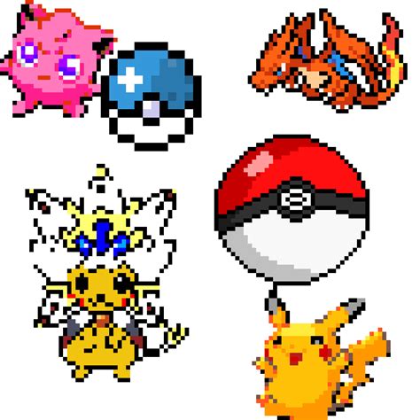 Pixilart Pokemon By Spy26