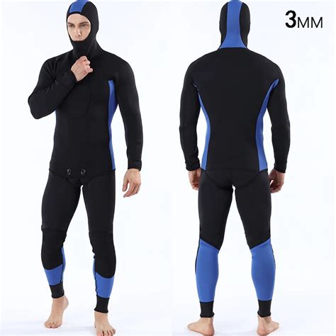 Men Full Body Diving Suits Wetsuit Mm Neoprene Wet Suit Scuba Diving