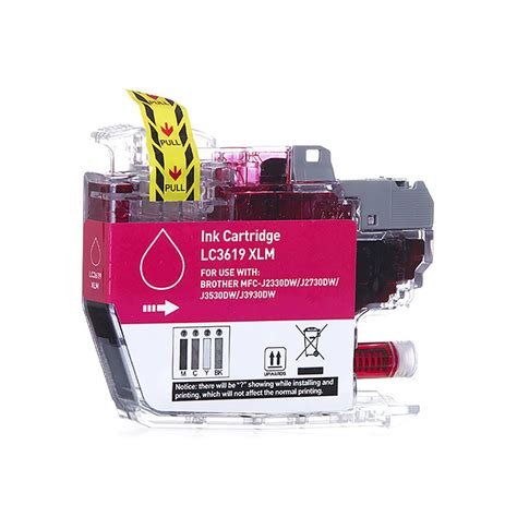 Fast Ink หมึกเติม สีแดง Lc3617lc3619 Shopee Thailand