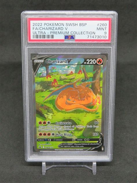 Mavin Pokemon Swsh Bsp Charizard V Ultra Premium Collection Full