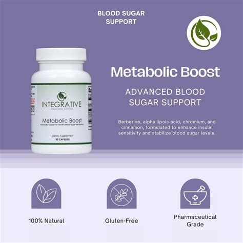 Metabolic Boost – The Integrative Wellness Center OC