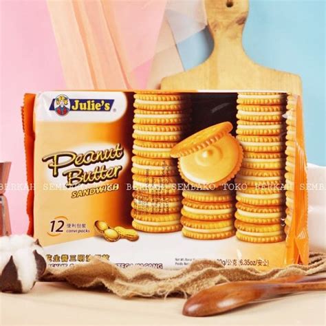 Jual Biskuit Julies Rasa Kacang Biscuit Julie S Peanut Butter