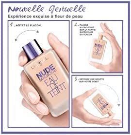 L Or Al Paris Fond De Teint Nude Magique Eau De Teint Pur Beige