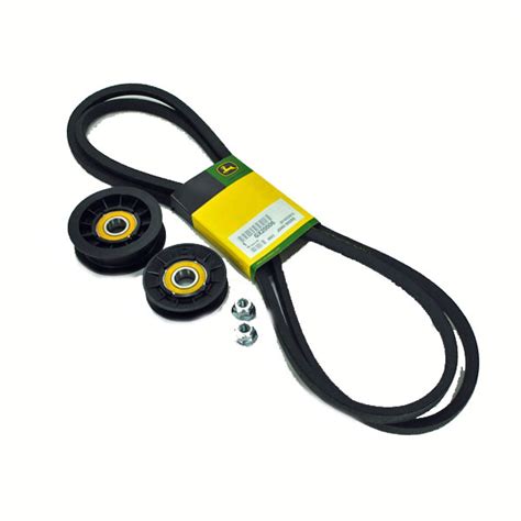 John Deere Traction Drive Belt And Idler Kit Uc30568kit1