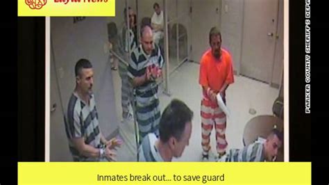 Inmates Break Out To Save Guard By Cnn Youtube