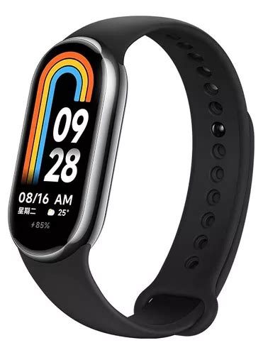 Pulsera Inteligente Xiaomi Smart Band Negro Cuotas Sin Inter S