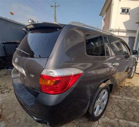 SOLD Foreign Used 2008 Toyota Highlander Limited Price 9 8m Autos