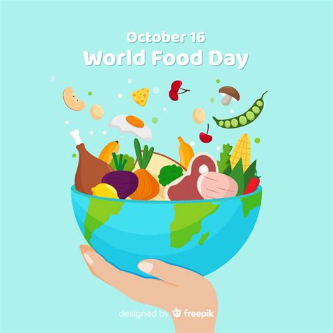 Celebrate World Food Dayevery Day Earthbites