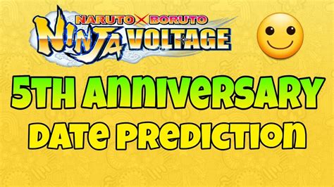 Nxb NV 5th Anniversary Date Prediction Pre Anniversary Login Bonus