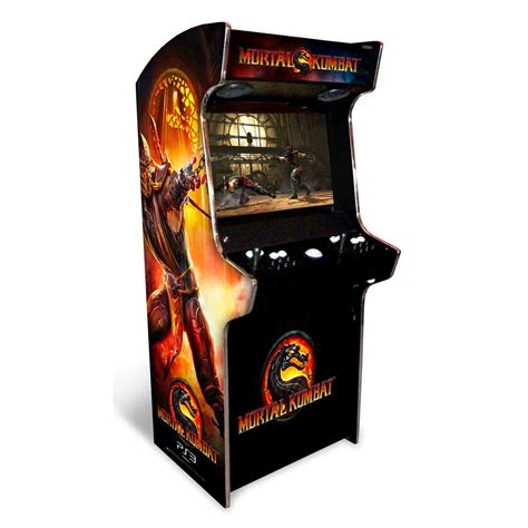 Mortal Kombat - U.S. Arcade Rentals