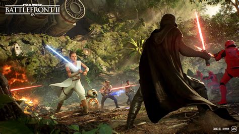 10 Star Wars Battlefront II HD Wallpapers And Backgrounds