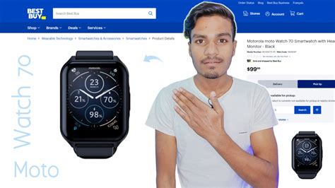 Motorola Moto Watch Features Specs Hours Battery Ip