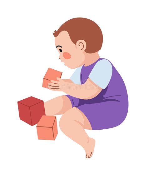 Baby Blocks Clipart Vector