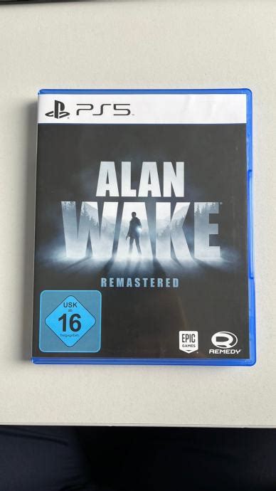 Alan Wake Remastered Ps5