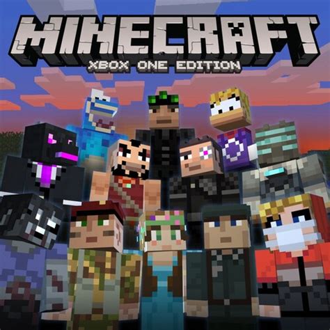 Minecraft: Xbox One Edition – Skin Pack 5 | Deku Deals