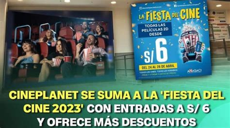 Regresa La Fiesta Del Cine Entradas De Pel Culas En D A Soles