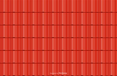 Red Roof Tile Vector Seamless Background 169843 Vector Art At Vecteezy