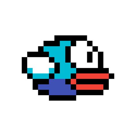 Flappy Bird Pixel Art Png Picture